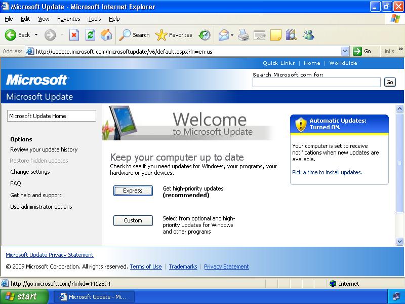 Internet explorer for windows xp offline installer